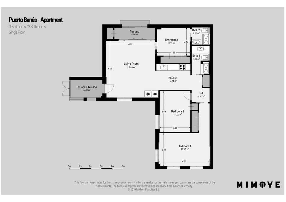 Apartmán Casa Frida Puerto Banus And Private Parking Rdr337 Marbella Exteriér fotografie